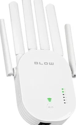 86-049# Wzmacniacz sygnału wi-fi repeater 300mb/s rp-2 blow null