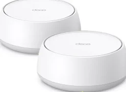 Access Point TP-Link TP-Link DECO BE251-PACK siatkowy system wi-fi Dual-band 2.4 GHz/5 GHz Wi-Fi 7 802.11be Biały 2 Wewnętrzne