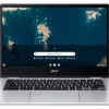 Acer CP314-1HN-C11N Intel® Celeron® N4500 Chromebook 35,6 cm (14") Ekran Full HD 8 GB LPDDR4x-SDRAM 64 GB SSD Wi-Fi 6 (802.11ax) ChromeOS Srebrny NX.AZ3EG.003