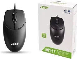 Acer M117 Wired Optical Mouse 1200DPI