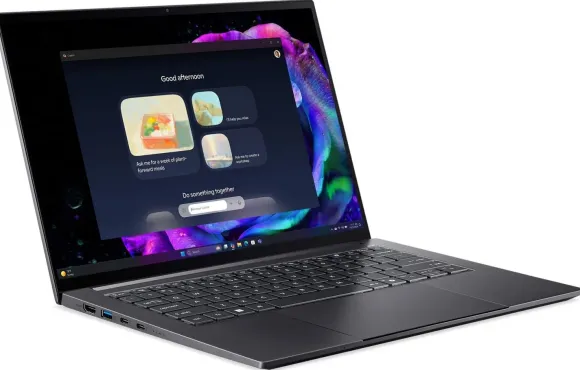Acer Swift X14 - Ultra 9 285H 14'' OLED Dotyk 32GB 1TB Win11 RTX 5060 NX.J82EP.008