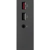 Acer Veriton N2590G Intel® Core™ i5 i5-1335U 16 GB 512 GB SSD Linux Mini PC Czarny