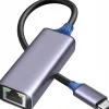 ADAPTER SIECIOWY USB-C KARTA SIECIOWA LAN RJ45 1000MBPS Ethernet Gigabit