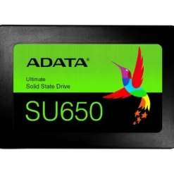 ADATA Dysk SSD Ultimate SU650 256 GB 2.5" SATA III ASU650SS-256GT-R ASU650SS-256GT-R