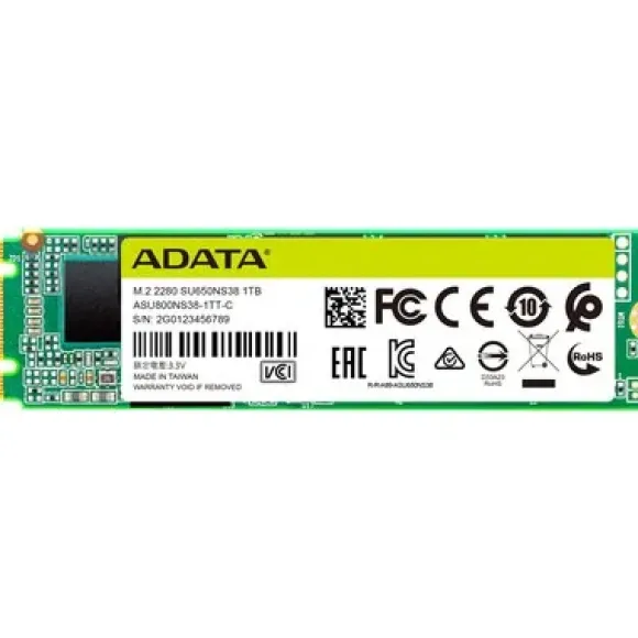 ADATA Ultimate SU650 256G M.2 TLC 3D 2280 SATA ASU650NS38-256GT-C