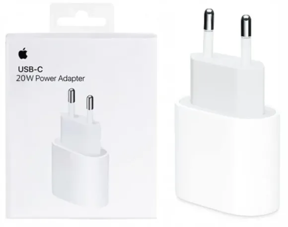Ładowarka Sieciowa Apple Lightning, Usb Typ C 20W