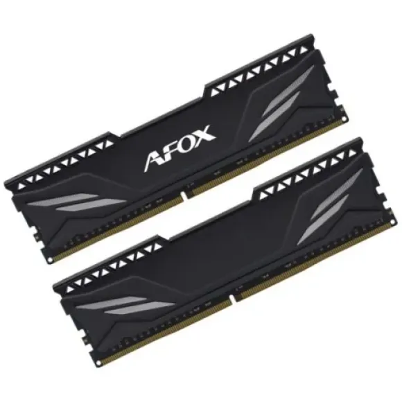 AFOX GAMING DDR4 2X8GB 3200MHZ CL16 XMP2 BLACK AFLD416PH1CADB AFLD416PH1CADB