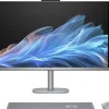 AiO HP OmniStudio X 32-c0000nx / B5NR1EA / Ultra 7 / 32GB / 1TB / RTX 4050 / 4k / Win 11 / Srebrny