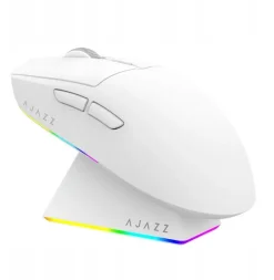 Ajazz AJ139 V2 MC-3 Mod-White-Pixart 3311 bezprzewodowa AJ139-V2-MC-W