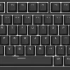 Ajazz Klawiatura mechaniczna przewodowa Ajazz AK820 Red Switch Black USB-C AK820-R-B