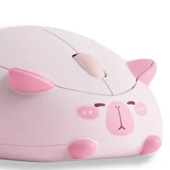 Akko Capybara Mouse - Capybara Mysz Różowa
