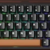 Akko Bezprzewodowa klawiatura RAY68-HE/BROWN 103-RA68A-000