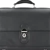 ALASSIO Monza Torba biznesowa skórzana 38 cm przegroda na laptopa schwarz 47127