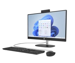 All in One HP 24-cr0701ng / 891G0EA / Ryzen 7 / 16GB / SSD 512GB / AMD Radeon / FullHD / Win 11 / Czarny