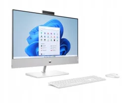All in One HP Pavilion 24-ca0030ur / 5D253EA / AMD Ryzen 7 / 16GB / HDD 1TB / AMD Radeon / FullHD / Win 11 / Biały