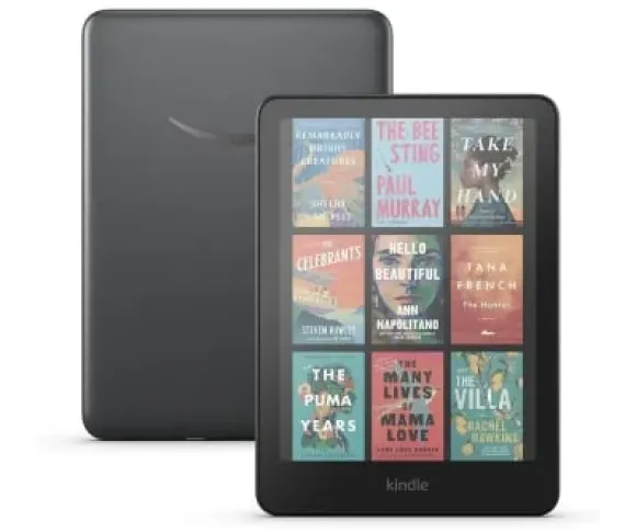 Amazon Kindle Colorsoft Signature Edition 32 GB 2024 Metallic Black