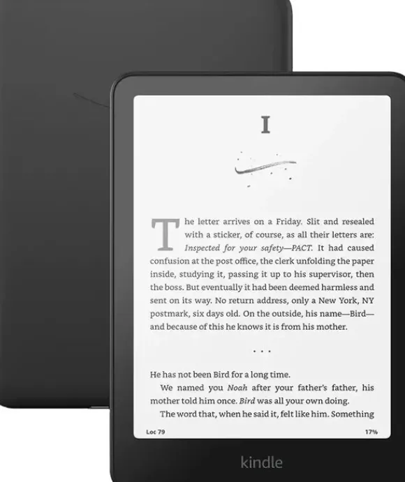 Amazon Kindle Paperwhite 16GB, 7" 2024 Black