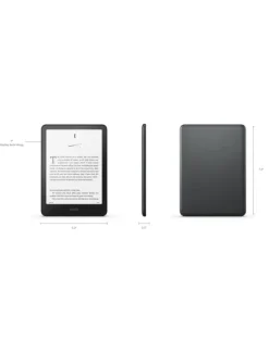 Amazon Ebook New Kindle Paper 12th Generation - 2024 release 7” glare-free 32GB Wi-Fi Wireless