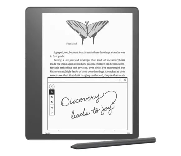 Amazon Kindle Scribe 10.2 64GB basic pen szary