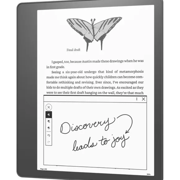 Amazon Kindle Scribe 10.2 16GB premium pen szary