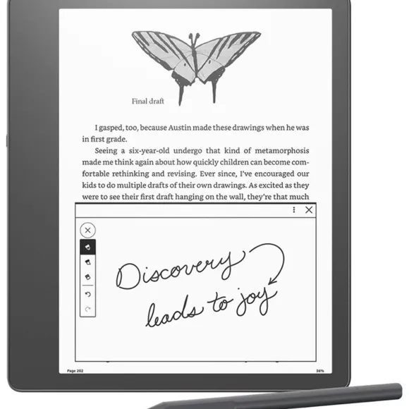 Amazon Kindle Scribe 10.2 16GB premium pen szary