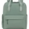 American Tourister Soulpack, plecak na laptopa 15 cali, 39 cm, 17 L, zielony (Iceberg Green)