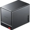 AOOSTAR WTR Pro NAS Mini PC Barebone (No RAM No SSD), AMD Ryzen 7 5825U 8 Cores Max 4.5GHz, HDMI+DP+Type-C Triple 4K Display 1293000EUDF
