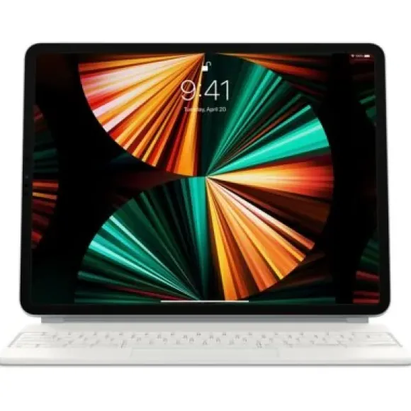 Apple Etui na iPad Pro Magic Keyboard Biały Klawiatura MJQL3Z A