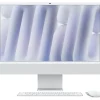 Apple iMac 24 M4/16GB/256/MacOS Retina 4,5K Srebrny 10R GPU
