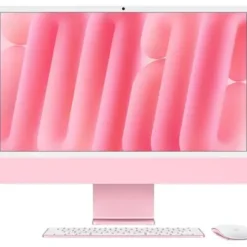 Apple iMac 24 M4/16GB/256/MacOS Retina 4,5K Różowy 8R GPU