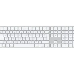 Apple Magic Keyboard Touch ID pole numeryczne US Int. biały MXK73Z/A