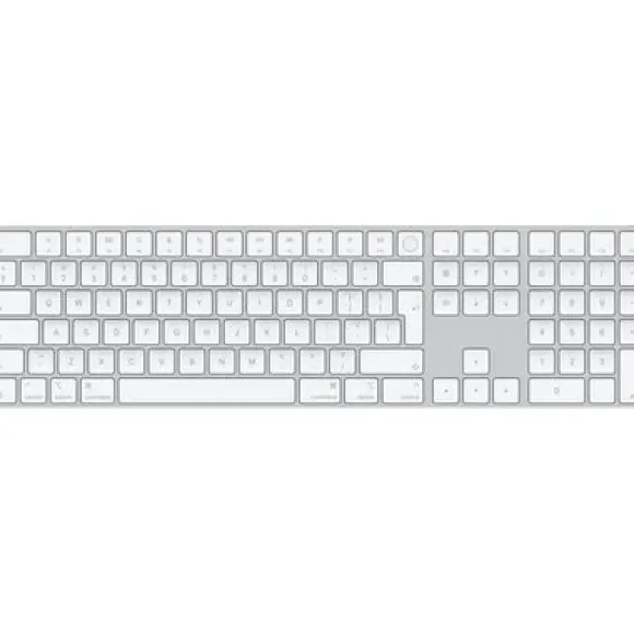 Apple Magic Keyboard Touch ID pole numeryczne US Int. biały MXK73Z/A