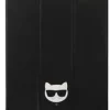Apple Etui na tablet Karl Lagerfeld Choupette Head Saffiano na iPad Pro 12.9" KLFC12OCHK) Czarne