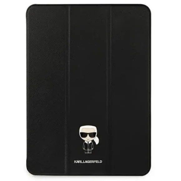 Apple Etui na tablet Karl Lagerfeld Metal Saffiano na pro iPad Pro 12.9" KLFC12OKMK) Czarne
