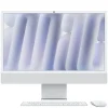 Apple iMac Apple M M4 59,7 cm (23.5") 4480 x 2520 px All-in-One PC 16 GB 1 TB SSD macOS Sequoia Wi-Fi 6E (802.11ax) Srebrny