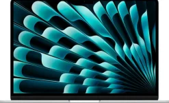 Apple 13” MacBook Air: Apple M5 chip with 10-core CPU and 10-core GPU, 24GB, 1TB SSD - Silver