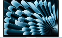Apple 15" MacBook Air Apple M5 chip with 10core CPU and 10core GPU 16GB 512GB SSD - Sky Blue