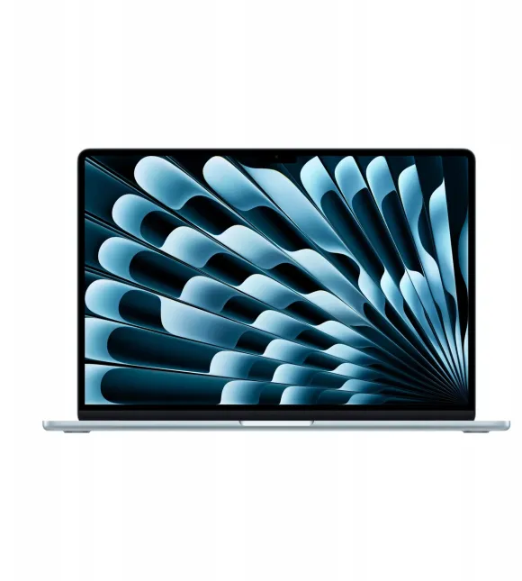 Apple MacBook Air 15'' M5 chip with 10-core CPU and 10-core GPU, 16GB, 512GB SSD - Sky Blue