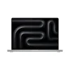 Apple MacBook Pro Apple M M4 Pro 41,1 cm (16.2") 24 GB 512 GB SSD Wi-Fi 6E (802.11ax) macOS Sequoia Srebrny MX2T3D/A