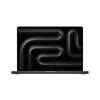 Apple MacBook Pro 16" Wyświetlacz Nanostrukturalny M5 Max 18-core CPU + 40-core GPU / 48GB RAM / 8TB SSD / Klawiatura US / Zasilacz 140 W / Gwiezdna czerń (Space Black)