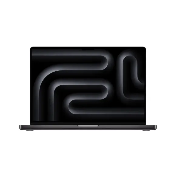 Apple MacBook Pro 16" Wyświetlacz Nanostrukturalny M5 Max 18-core CPU + 40-core GPU / 48GB RAM / 8TB SSD / Klawiatura US / Zasilacz 140 W / Gwiezdna czerń (Space Black)