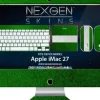 Apple Nexgen Skins IMAC270032 70026 on the Field 3d Dimensional Skin Case do iMac 27 0758524874002
