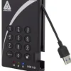 Apricorn Padlock Fortress 2TB (A25-3PL256-2000)