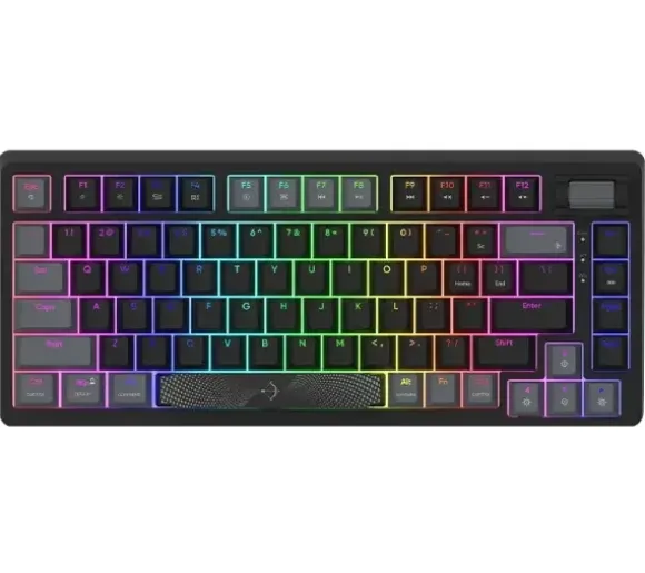 Aqirys Adara Mini LE HaiMu Tactile Ocean Blue Czarno-szary