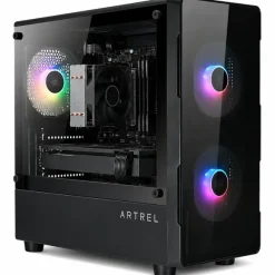 ARTREL Komputer stacjonarny Artrel Ryzen 5700X/RTX 5060/32 GB RAM/SSD 1 TB/Win11