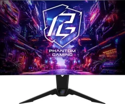 Asrock PGO32UFS 80 cm 31.5" 3840 x 2160 4K Ultra HD OLED Czarny 90LXA0N0-A0E1A0C