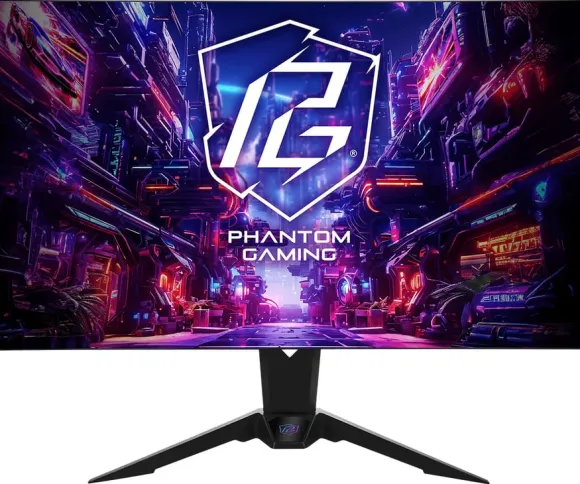 Asrock PGO32UFS 80 cm 31.5" 3840 x 2160 4K Ultra HD OLED Czarny 90LXA0N0-A0E1A0C