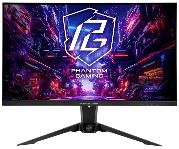 Asrock PG32QFT 32" QHD LED Czarny 90LXA0X0-A0E0A0J