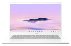 ASUS Chromebook CX3402CVA-MW0347 Intel® Core™ i3 i5-1335U 35,6 cm (14") Full HD 8 GB LPDDR5x-SDRAM 256 GB UFS Wi-Fi 6E (802.11ax) ChromeOS Biały