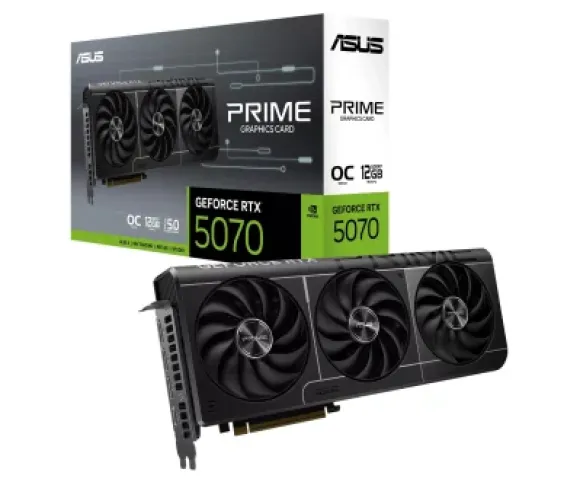 ASUS GeForce RTX 5070 Prime OC 12GB GDDR7 DLSS4 PRIME-RTX5070-O12G
